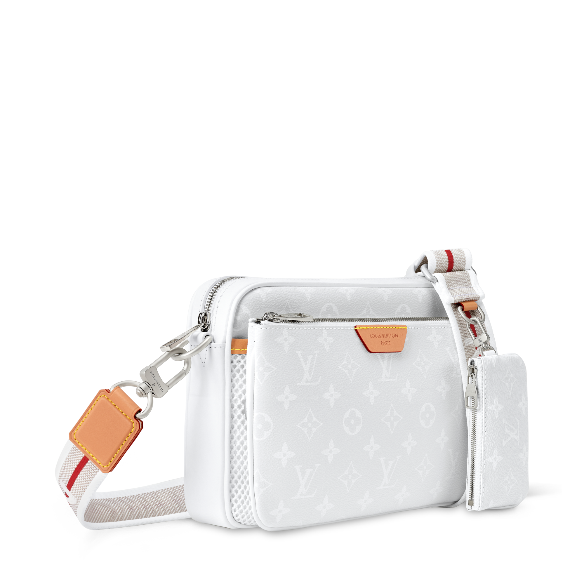Trio Messenger Monogram Heritage - New - For Men | LOUIS VUITTON ®